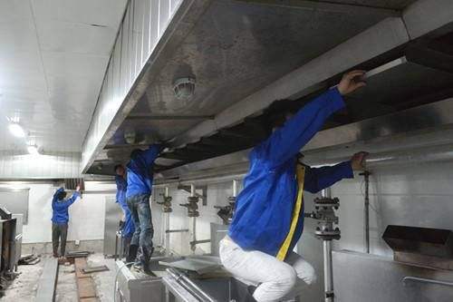 奉贤区重型油烟管道清洗价格走势的简单介绍