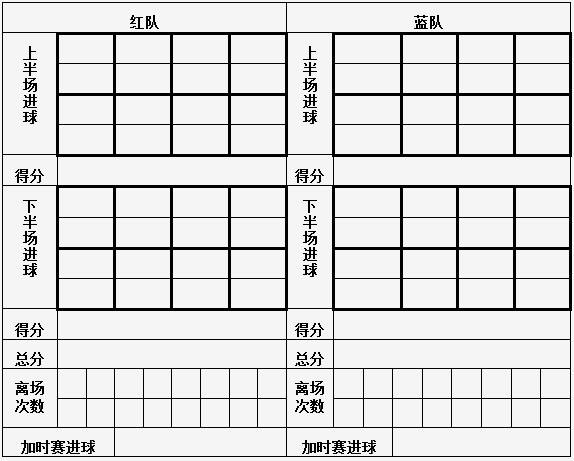 三人制足球比赛规则_三人制足球赛比赛规则
