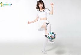 巴西足球宝贝高清彩绘_巴西队世界杯宝贝全部彩绘