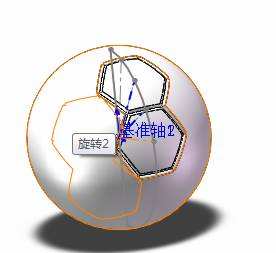 solidworks足球的画法_足球solidworks教程画法