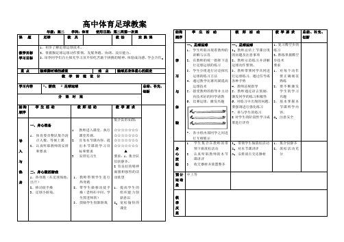 足球教案示意图3页_足球教案示意图3页怎么画