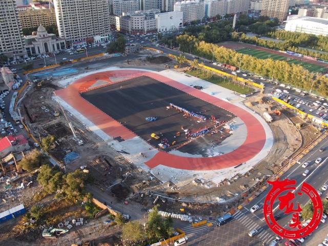 哈尔滨中心体育场_哈尔滨体育广场