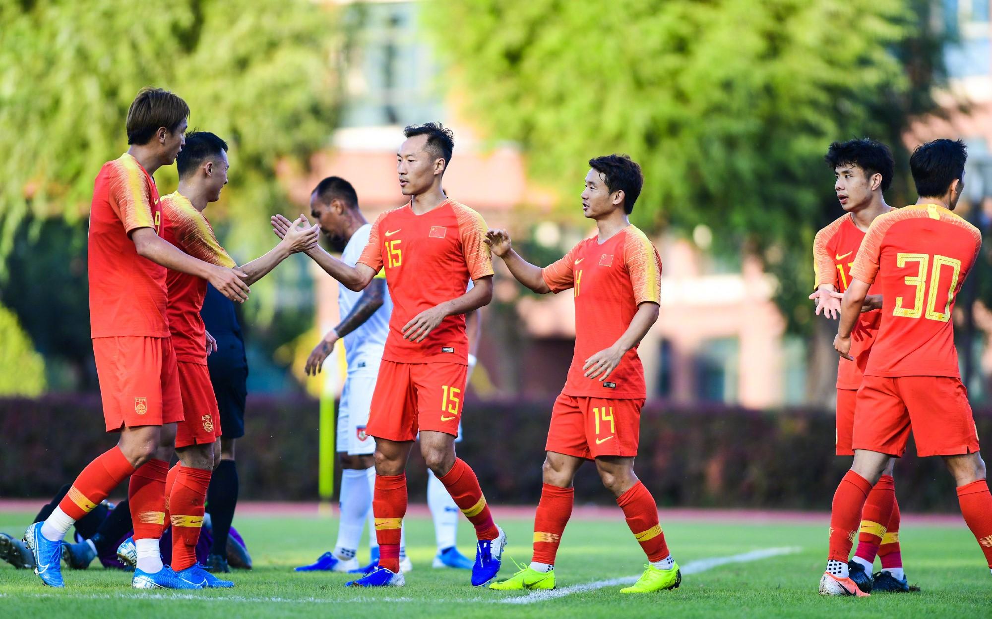 这几天中国足球队有比赛吗_这几天中国足球队有比赛吗英语
