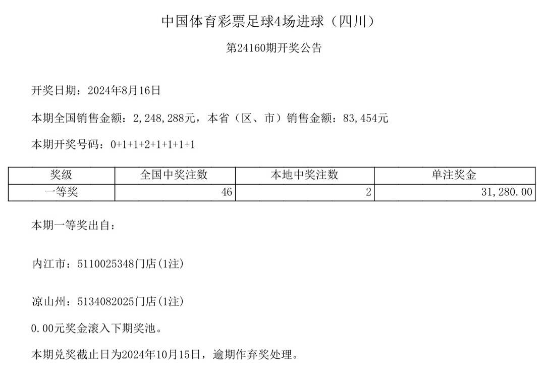 体育彩彩开奖结果_体彩结果 开奖号码
